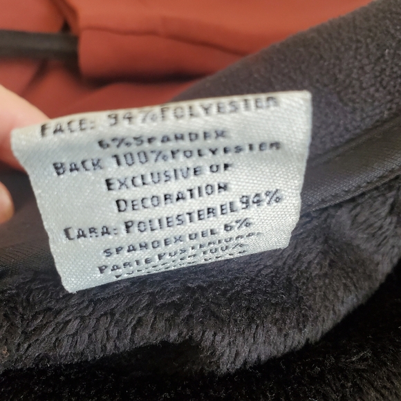 Black Diamond Men's Size XXL Black zip front lined ski jacket - Picture 10 of 12